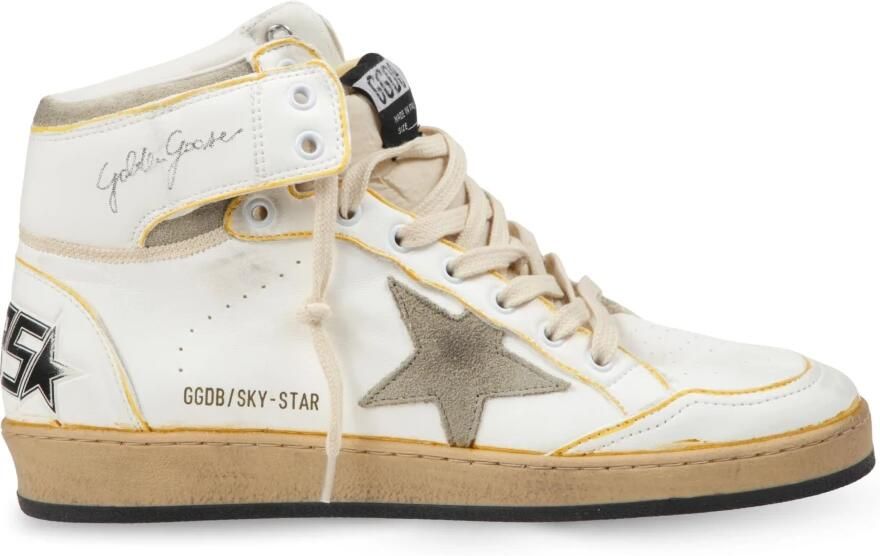 Golden Goose Sky-Star High-top Sneaker