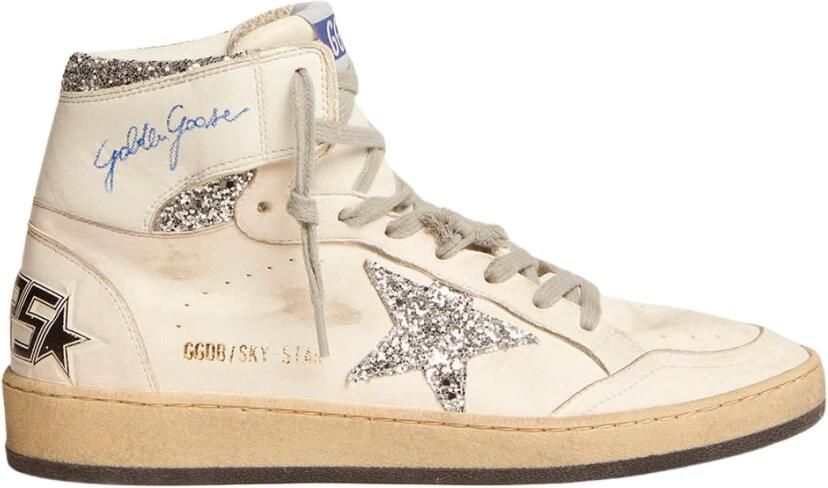 Golden Goose Sky Star Nappa Upper