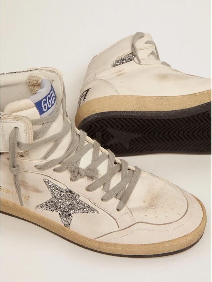 Golden Goose Sky Star Nappa Upper - Foto 2
