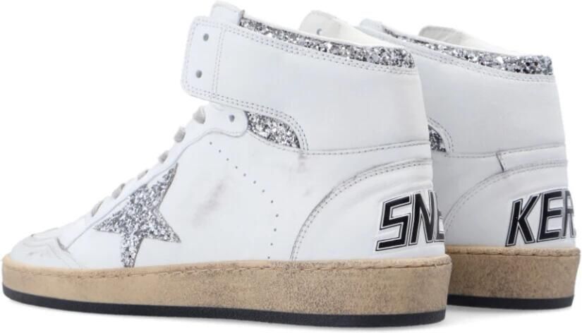 Golden Goose Sky Star high top sneakers Wit Dames - Foto 4