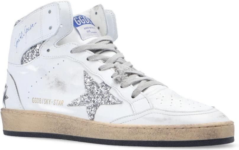 Golden Goose Sky Star high top sneakers Wit Dames - Foto 3