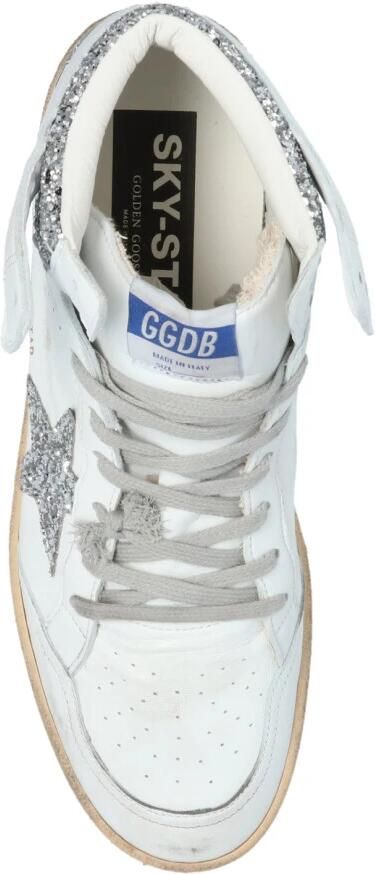 Golden Goose Sky Star high top sneakers Wit Dames - Foto 5