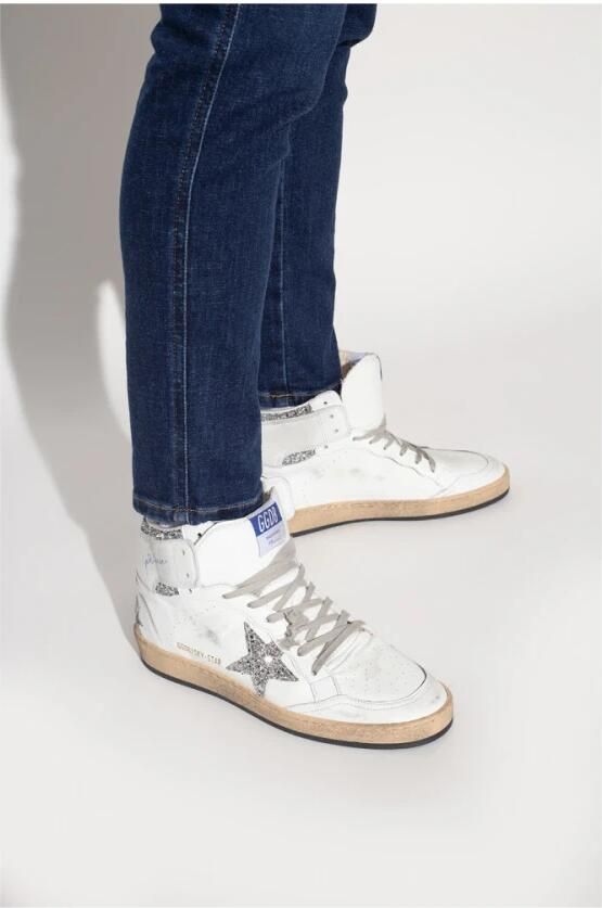 Golden Goose Sky Star high top sneakers Wit Dames - Foto 2