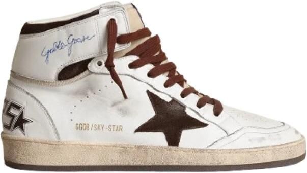 Golden Goose Sky Star Suede Chocolat