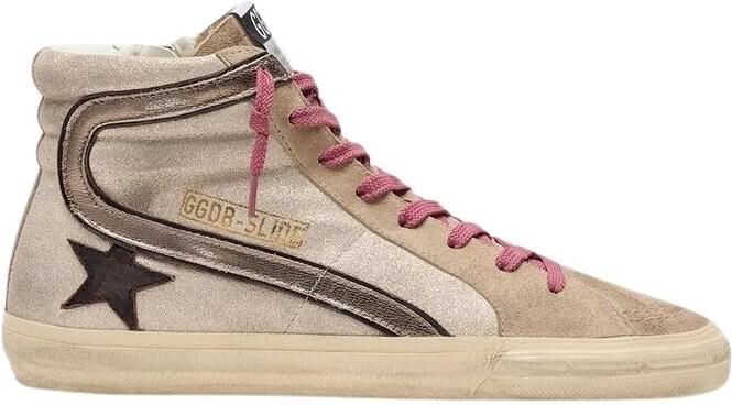 Golden Goose Slide High-Top Sneakers