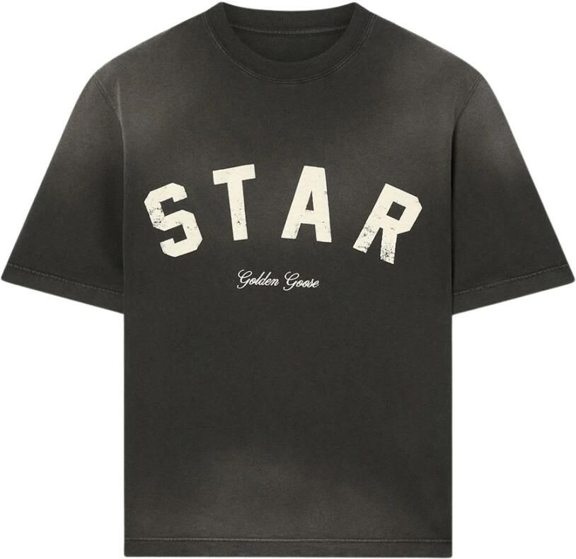 Golden Goose Slogan Crewneck T-shirt