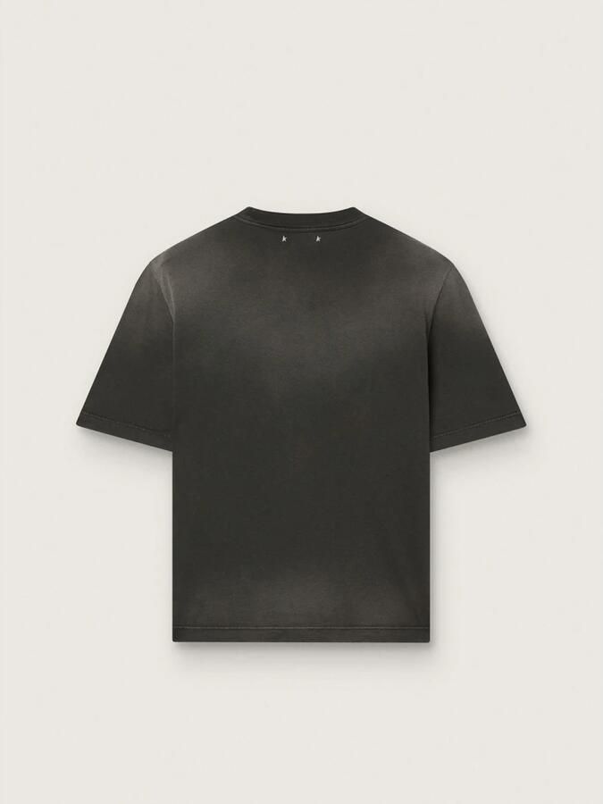 Golden Goose Slogan Crewneck T-shirt - Foto 2