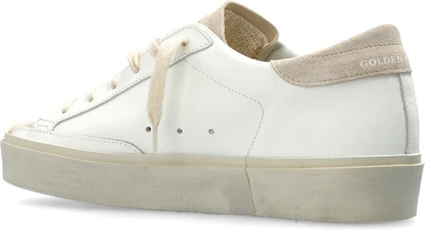 Golden Goose Low-Top Sneakers Hi Star Sneakers Leather White Beige in beige - Foto 5