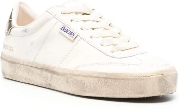 Golden Goose Low-Top Sneakers Soul-Star Sneakers With Metallic Accent in wit - Foto 2