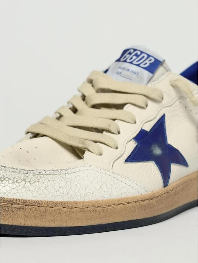Golden Goose Ballstar Sneakers met Contrasterende Details Multicolor Heren