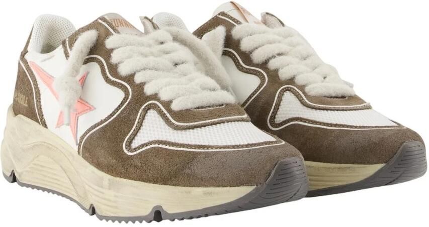 Golden Goose Running Sole Sneakers