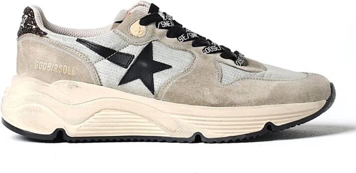 Golden Goose Sneakers Running Suede And Leather Sneakers in beige - Foto 3