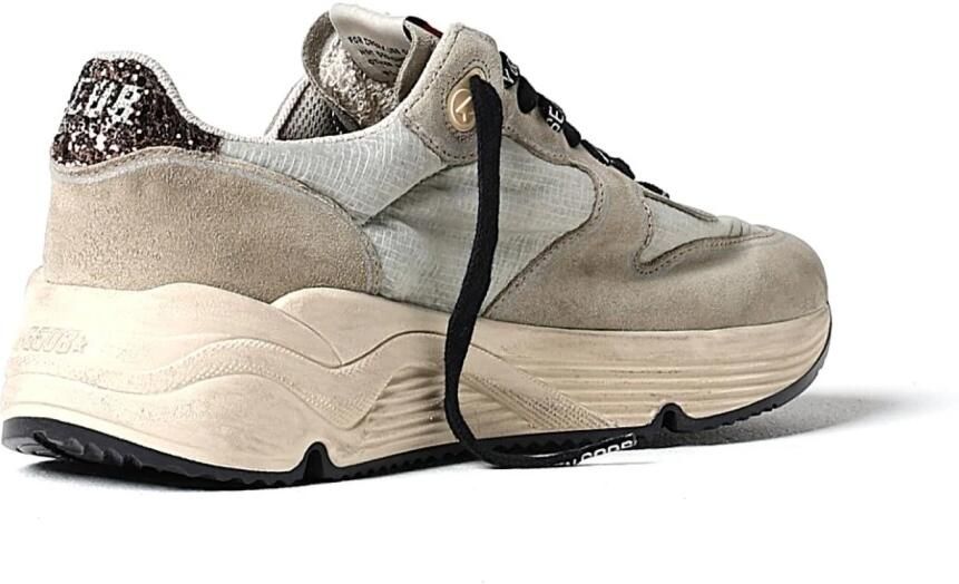 Golden Goose Sneakers Running Suede And Leather Sneakers in beige - Foto 2