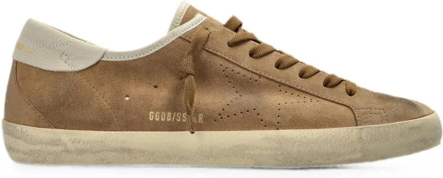 Golden Goose Super-Star Lage Sneakers