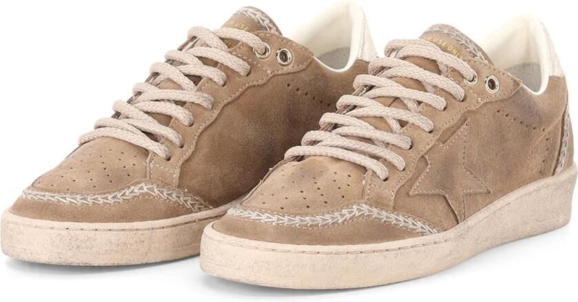 Golden Goose Dames Sneaker geel leer