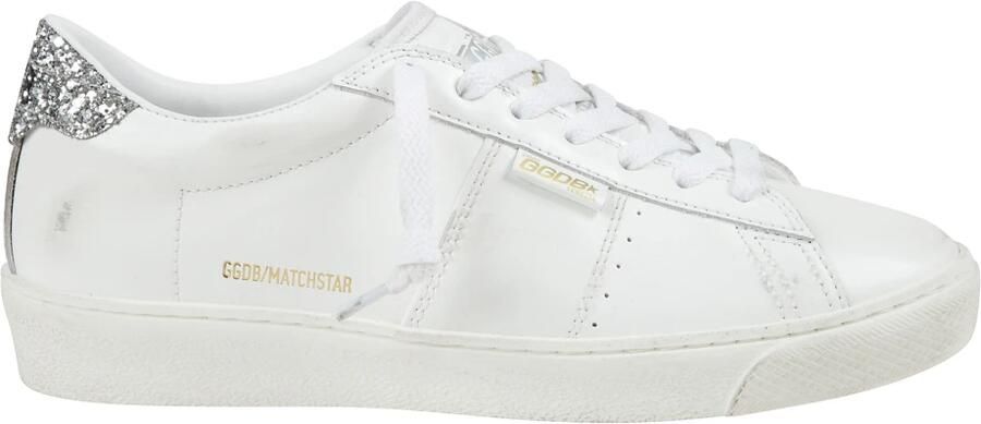 Golden Goose Low-Top Sneakers Low-Top White Leather Sneakers in meerkleurig - Foto 4