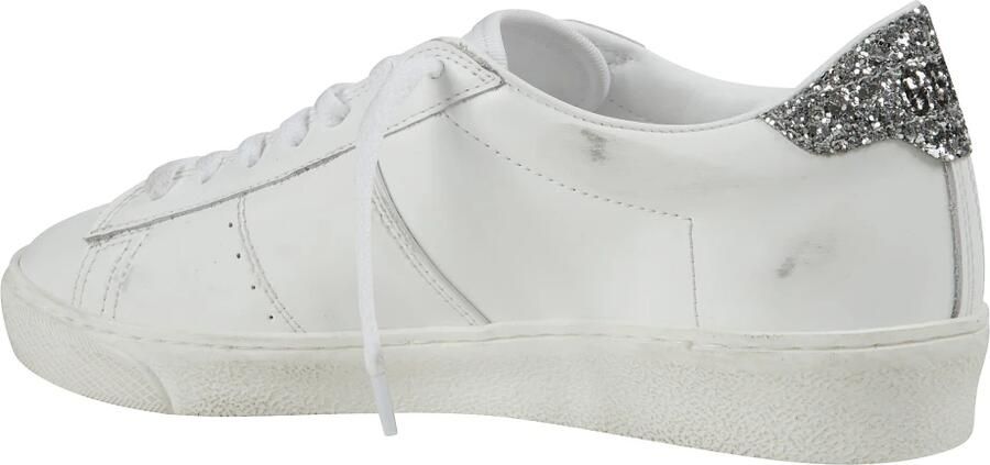 Golden Goose Low-Top Sneakers Low-Top White Leather Sneakers in meerkleurig - Foto 3