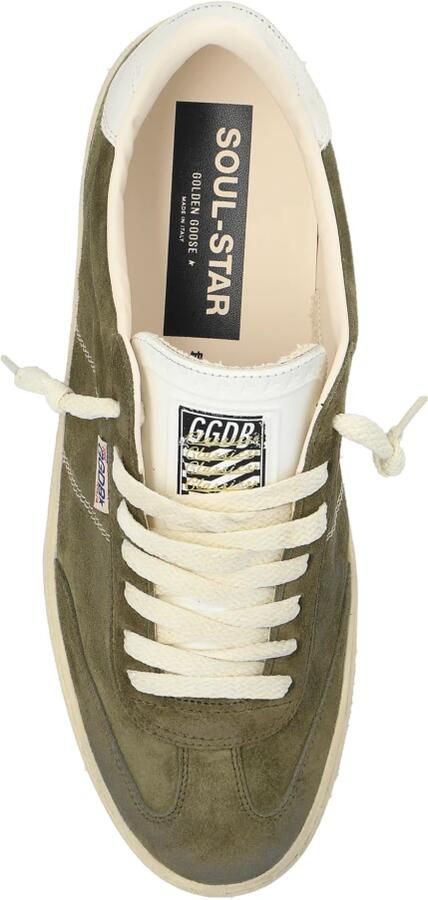 Golden Goose Stijlvolle Sneakers voor Mannen en Vrouwen Groen Heren
