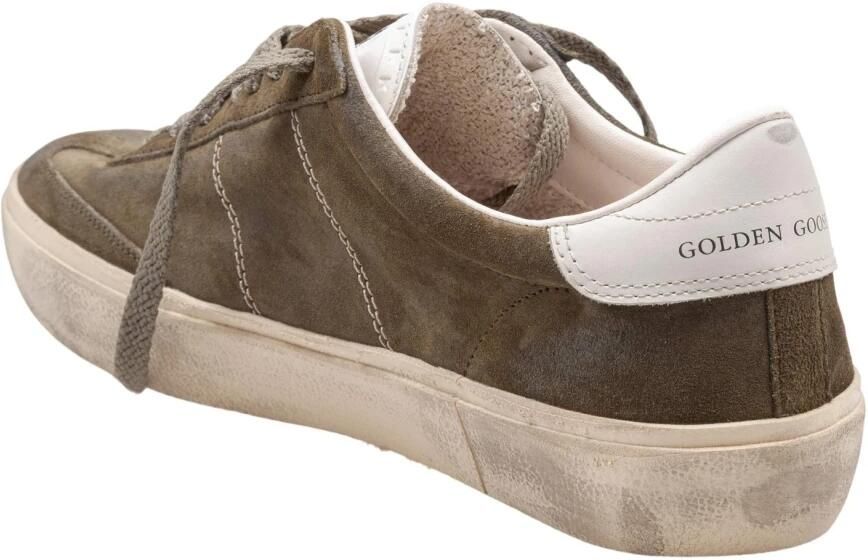 Golden Goose Stijlvolle Sneakers voor Mannen en Vrouwen Groen Heren