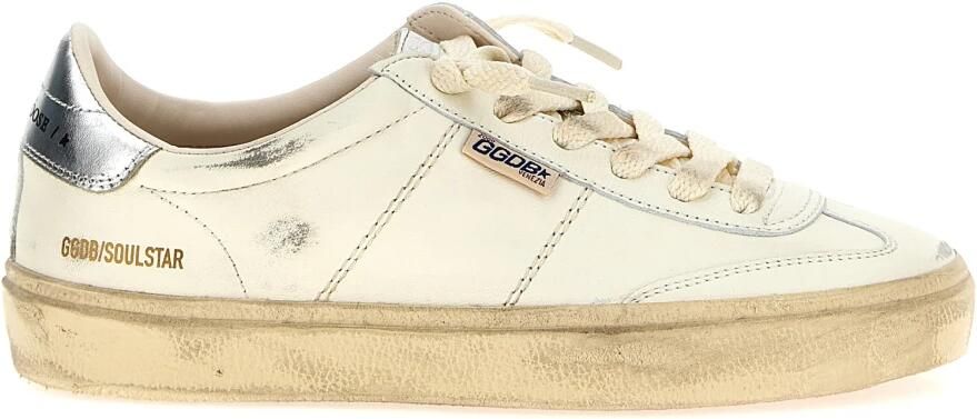 Golden Goose Low-Top Sneakers 'Soul Star' Sneakers in wit - Foto 3