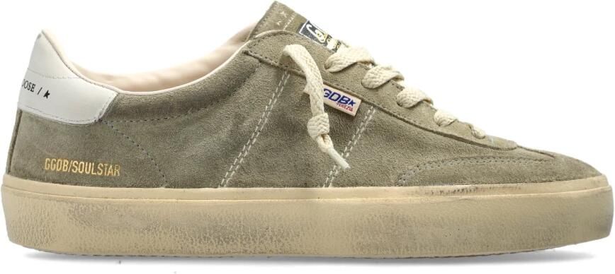 Golden Goose Soul-Star Suede Sneaker