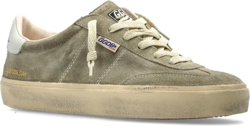 Golden Goose Soul-Star Suede Sneaker - Foto 6