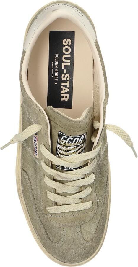 Golden Goose Soul-Star Suede Sneaker - Foto 4