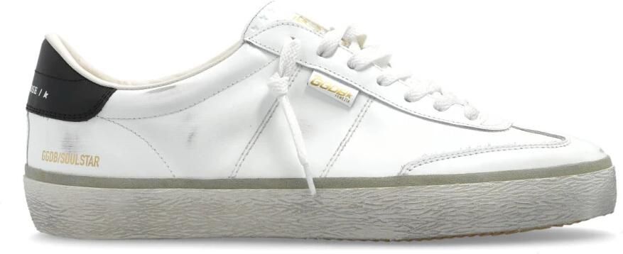 Golden Goose Witte Soul Star Veterschoenen - Foto 7