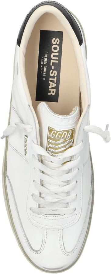 Golden Goose Witte Soul Star Veterschoenen - Foto 6