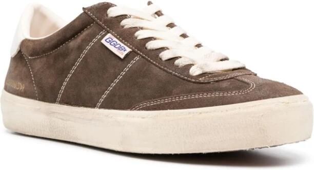 Golden Goose Soul Star Suede Lage Top Sneakers Brown Heren - Foto 3