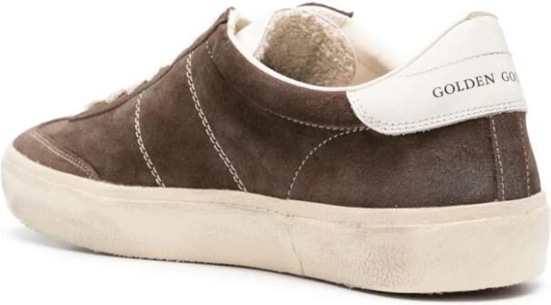Golden Goose Soul Star Suede Lage Top Sneakers Brown Heren - Foto 2