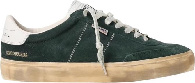 Golden Goose Soulstar Sneaker LowTop Suede Green - Foto 3