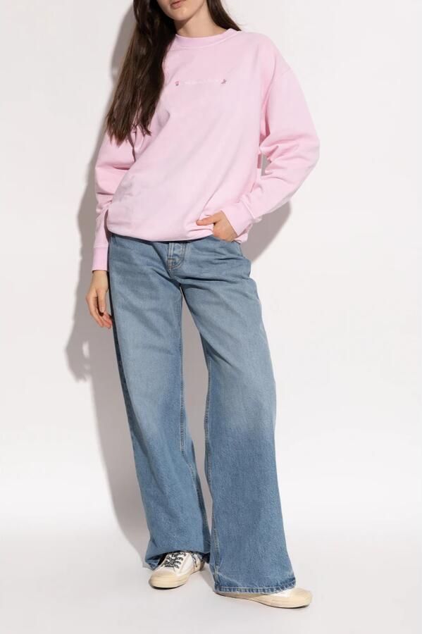 Golden Goose Glitter Ster Leren Mand White Dames - Foto 2