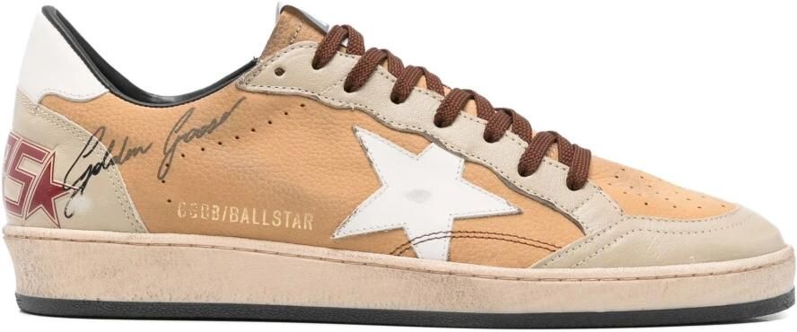 Golden Goose Star Detail Suede Sneakers