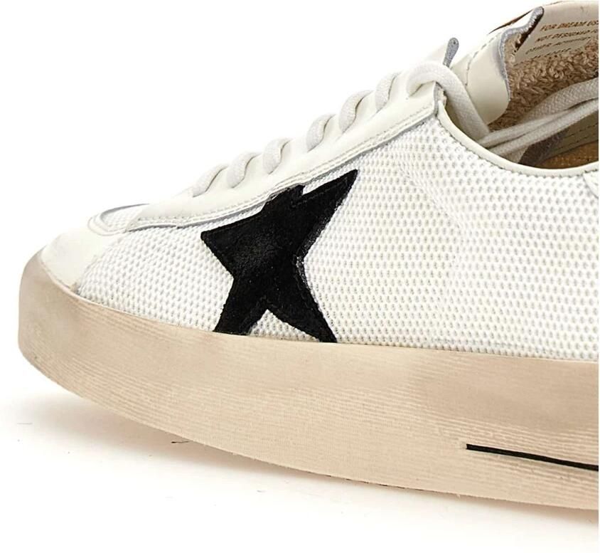 Golden Goose Witte Sneakers voor een Stijlvolle Look White Heren