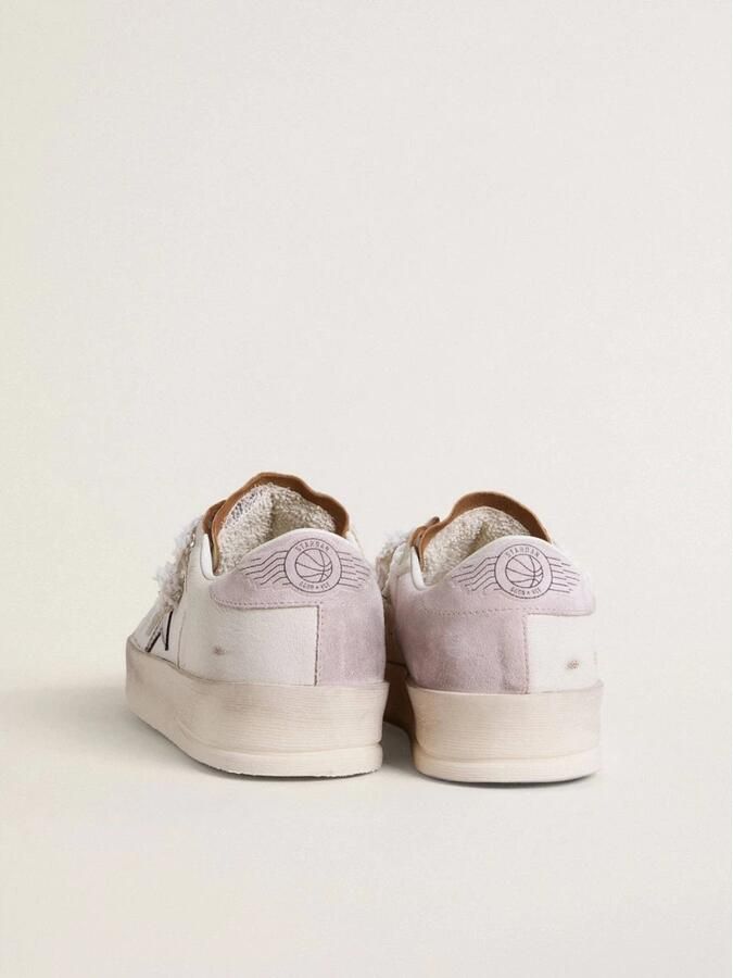 Golden Goose Low-Top Sneakers Vintage-Inspired Distressed Sneakers With Prominen in beige - Foto 3
