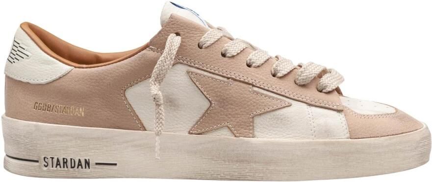 Golden Goose Stardan Leather Sneakers