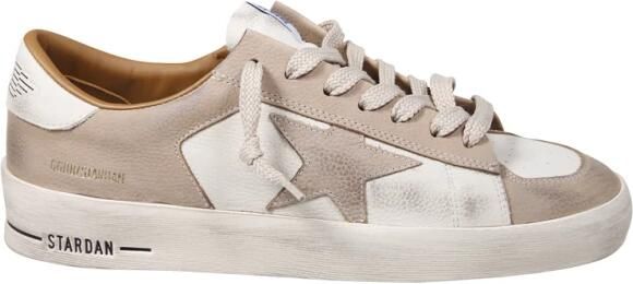 Golden Goose Stardan Leather Sneakers - Foto 4