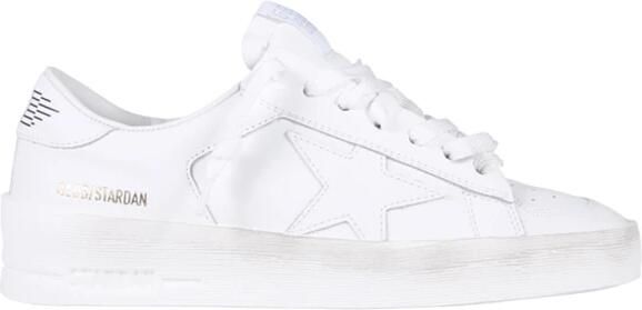 Golden Goose Low-Top Sneakers White Front Lace-Up Sneakers in wit - Foto 17