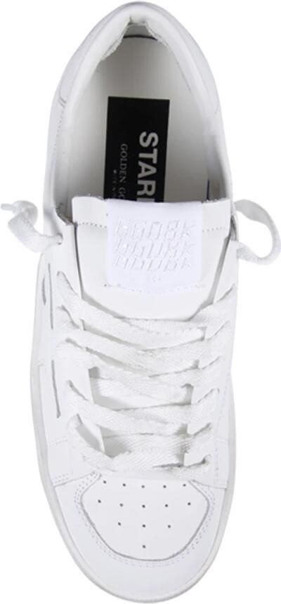 Golden Goose Low-Top Sneakers White Front Lace-Up Sneakers in wit - Foto 8