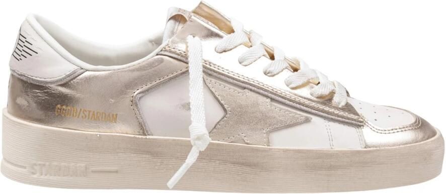 Golden Goose Stardan Suede en Gelamineerde Sneaker - Foto 3