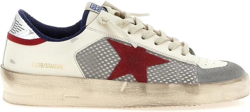 Golden Goose Calf Leather Bos Taurus Lage Sneakers - Foto 2