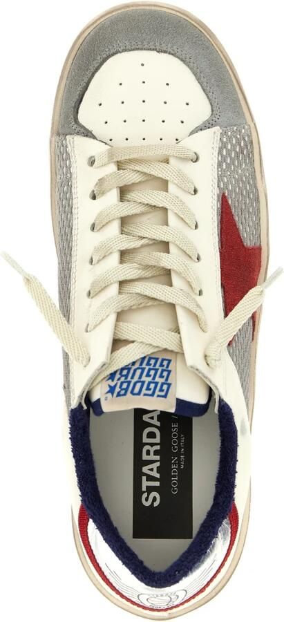 Golden Goose Calf Leather Bos Taurus Lage Sneakers