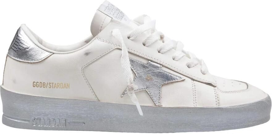 Golden Goose Low-Top Sneakers White Front Lace-Up Sneakers in wit - Foto 6