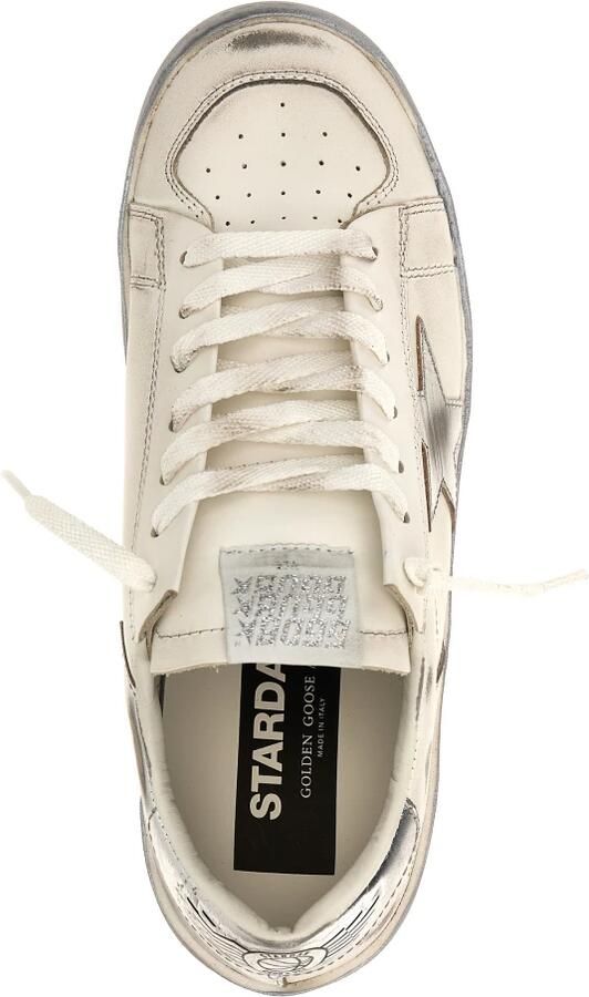 Golden Goose Low-Top Sneakers White Front Lace-Up Sneakers in wit - Foto 5