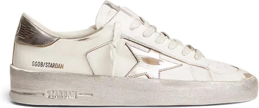 Golden Goose Low-Top Sneakers White Front Lace-Up Sneakers in wit - Foto 9