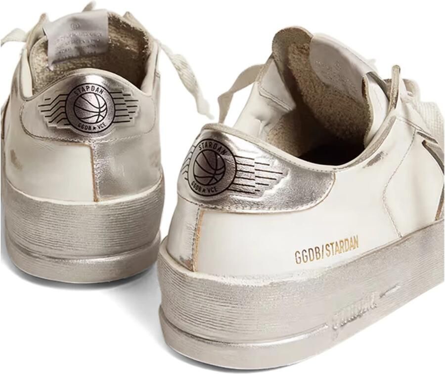 Golden Goose Low-Top Sneakers White Front Lace-Up Sneakers in wit - Foto 2