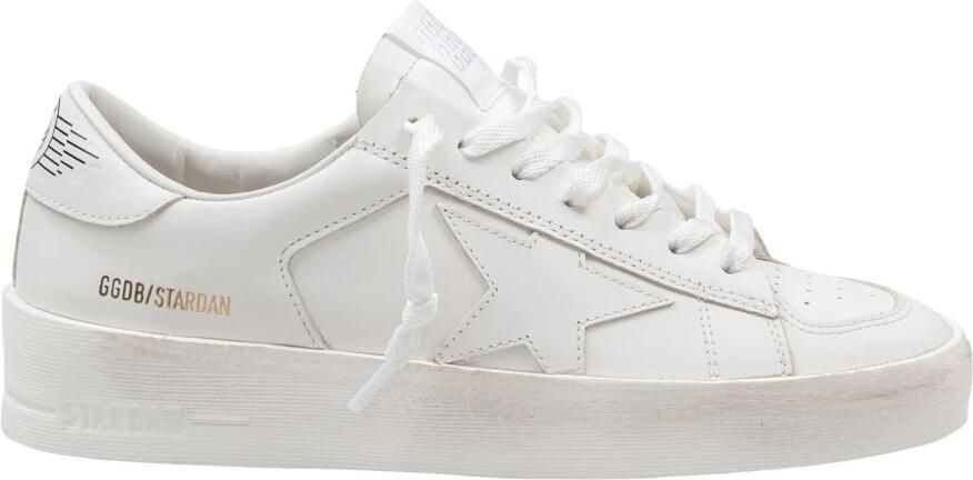 Golden Goose Low-Top Sneakers White Front Lace-Up Sneakers in wit - Foto 8