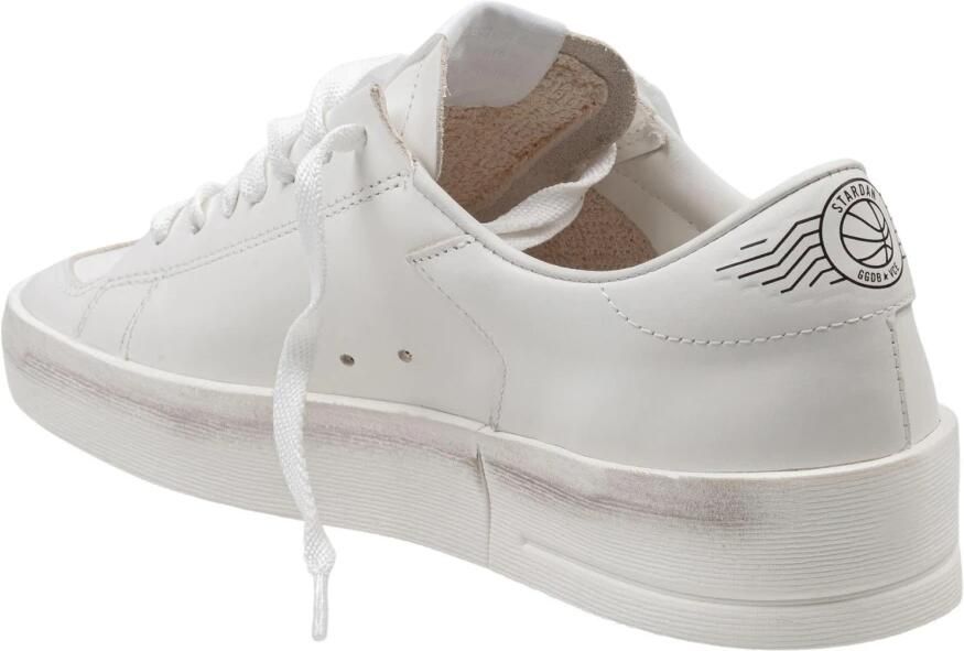 Golden Goose Low-Top Sneakers White Front Lace-Up Sneakers in wit - Foto 4