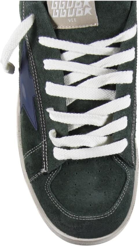 Golden Goose Stardan With Collarino And Lace Loops Sneakers - Foto 2